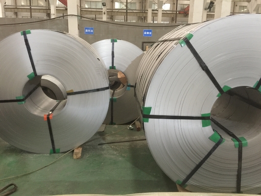 SUS304 SUS304L EN 1.4301 1.4307 Hot Rolled Stainless Steel Slit Strip In Coil