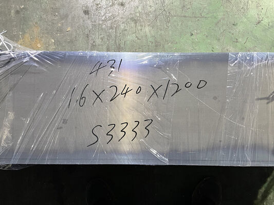 Stainless EN 1.4057 DIN X17CrNi16-2 AISI 431 Steel Sheet And Plate