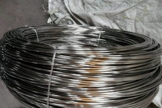 AISI 430 EN 1.4016 DIN X6Cr17 Cold Drawn Stainless Steel Wire In Coil