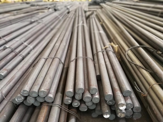 Martensitic JIS SUS420J2 Hot Rolled Stainless Steel Round Bars