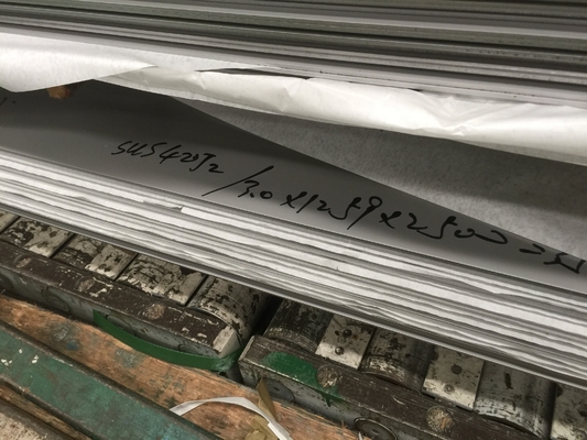 Martensitic AISI 410 And 420 Stainless Steel Sheet, Plate And Strip