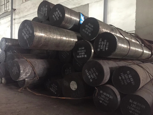 JIS SUS410 Hot Rolled Annealed Stainless Steel Bars In Round Shape