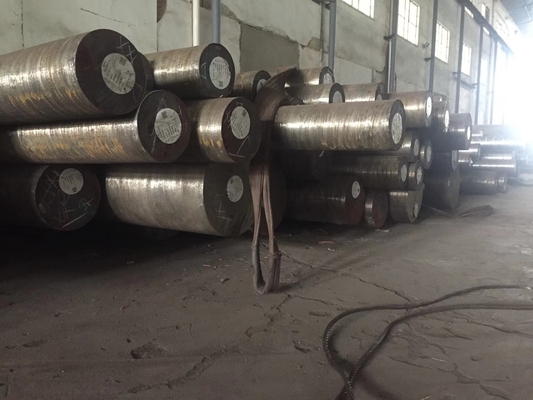 JIS SUS410 Hot Rolled Annealed Stainless Steel Bars In Round Shape