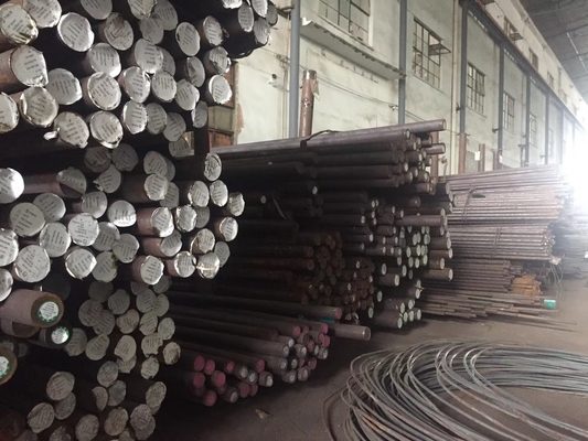 JIS SUS410 Hot Rolled Annealed Stainless Steel Bars In Round Shape