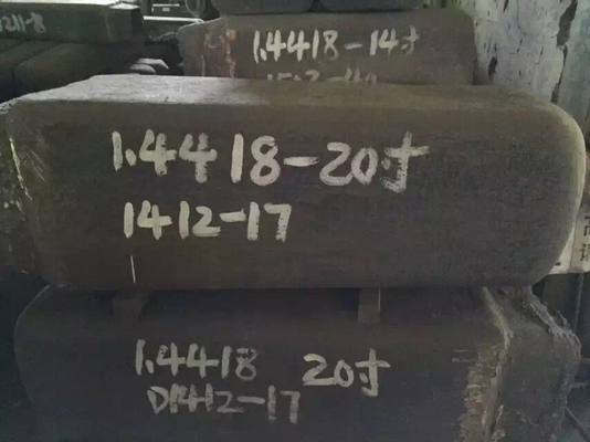 DIN X4CrNiMo16-5-1 EN 1.4418 Stainless Steel Round Bars Condition A QT760 QT900