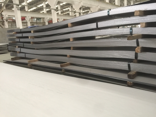 Utility Ferritic 3Cr12 1.4003 Hot Rolled Stainless Steel Plates