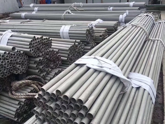 Stainless Steel Tube / Pipe ASTM A268 TP430 TP405 TP410S TP410 TP420 TP431 TP446