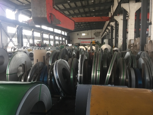 Cold Rolled Stainless Steel Strip In Coil JIS SUS4201 SUS420J2