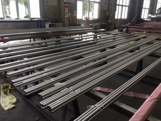 Ferritic SUH409L EN 1.4512 Hot Rolled Stainless Steel Round Bars