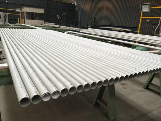 PIPE SEAMLESS Material Stainless DIN 1.4724 ( 12 Cr - 1 Al ) EN 10095