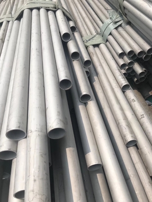 Stainless Steel Seamless Tube / Pipe 1.4724 For High Temperature Heat Exchanger