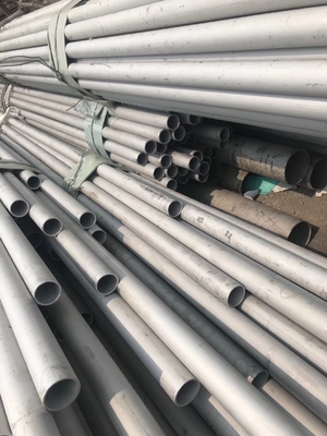 Stainless Steel Seamless Tube / Pipe 1.4724 For High Temperature Heat Exchanger