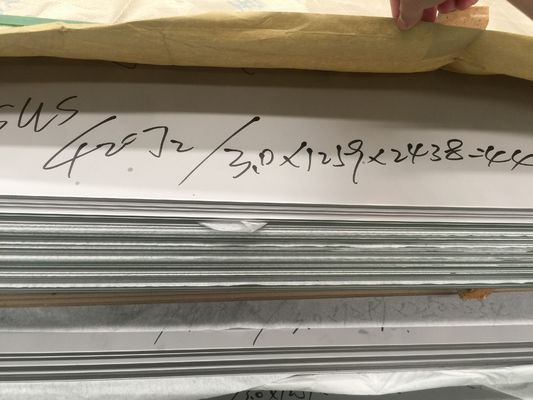 SUS420J2 Plates AISI 420B Stainless Steel Sheets And Strip In Coils