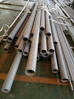 Stainless Steel Seamless Tubes / Pipes TP410 S41000 ASTM A268 SMLS