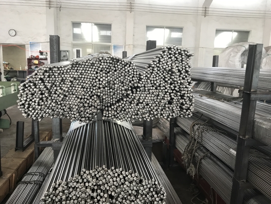 Material GOST 40Ch13 Stainless Polished Steel Bars In Round Shape