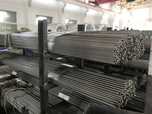 Material GOST 40Ch13 Stainless Polished Steel Bars In Round Shape