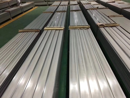 Stainless Steel Flat Bars Cut From Slit Strip Material DIN 1.4016 AISI 430