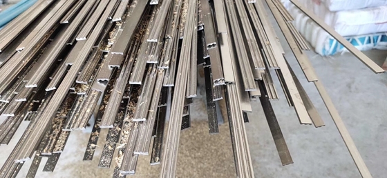 Cold Drawn Stainless Steel Special Profiles / Shaped Wires And Bars