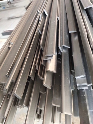 Cold Drawn Stainless Steel Special Profiles / Shaped Wires And Bars