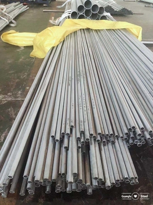 ASTM A268 Martensitic Grade TP410 Seamless Stainless Steel Tubes / Pipes