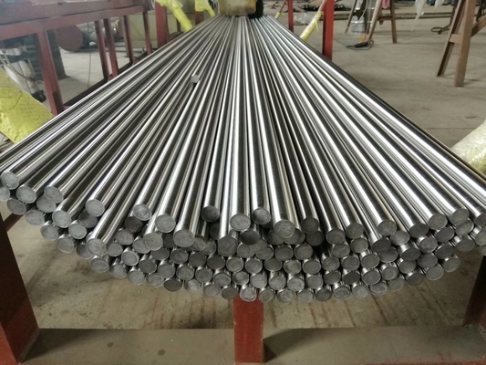 Stainless Steel Round Bars JIS SUS440C Straight Cut Lengths Rods