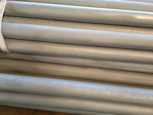 Material ASTM A268 TP410 Stainless Steel Seamless Tubes / Pipes