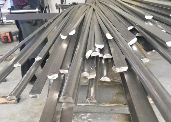 Stainless Steel Profiles Narrow Strip Flat Square Round Bar Half Rounds