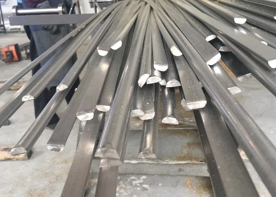 Stainless Steel Profiles Flat Strips Squares Half Rounds Shapes