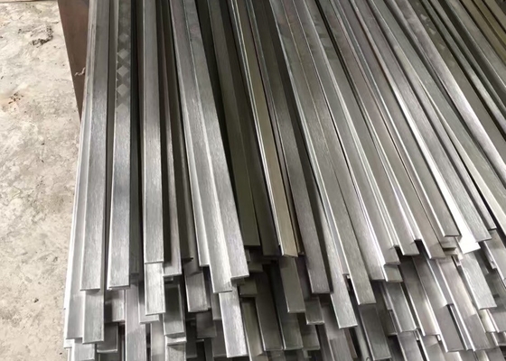 AISI 304 Stainless Steel Complex Profiles Cold Drawn Bright Polished Surface