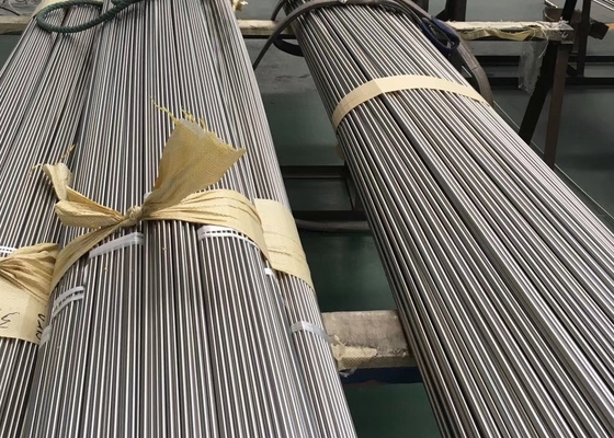 Cold Drawn Stainless Steel Wire EN 1.4034 DIN X46Cr13 In Coil or Straightened Rod Bars