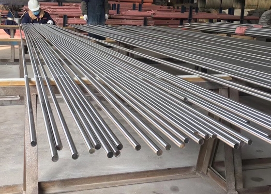 Free Machining AISI 430F Cold Drawn Stainless Steel Wire Rods And Round Bars