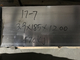 ASTM A693 17-7PH Cold Rolled Stainless Steel Sheet SUS631 Strip
