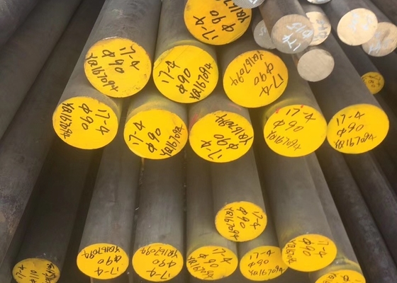 UNS S17400 17-4PH 630 EN 1.4542 Hot Rolled Stainless Steel Round Bars