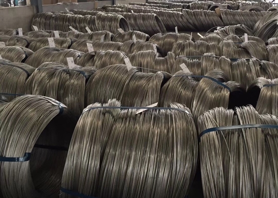 Material EN 1.4113 DIN X6CrMo17-1 AISI 434 Stainless Steel Drawn Wire