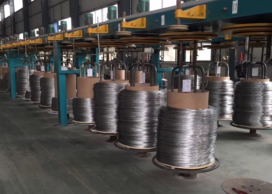 Material EN 1.4113 ( DIN X6CrMo17-1 ) AISI 434 Stainless Steel Drawn Wire