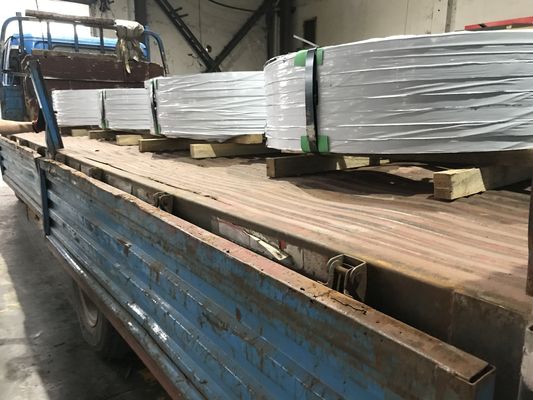 EN 1.4034 Aisi 420C DIN X46Cr13 Cold Rolled Stainless Steel Strip In Coil