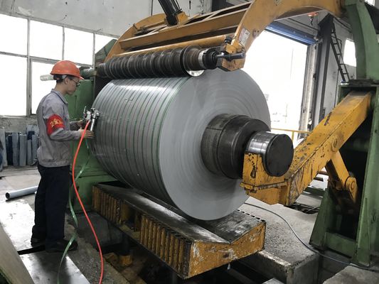 EN 1.4034 Aisi 420C DIN X46Cr13 Cold Rolled Stainless Steel Strip In Coil