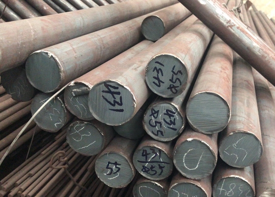 JIS SUS431 Round Stainless Steel Bars Wire Rods And Drawn Wires