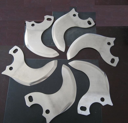 Stainless Steel Food Processing Knives And Blades OEM Chopper Blade