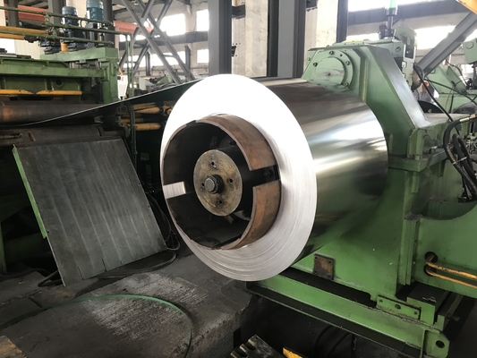 SUS301-CSP ( 1.4310 ) Cold Rolled Stainless Steel Sheet ( Strip )