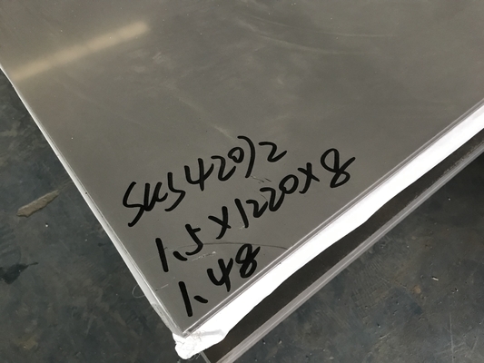 Material Type 4028 Stainless Steel Sheet ( X30Cr13 ) AISI 420