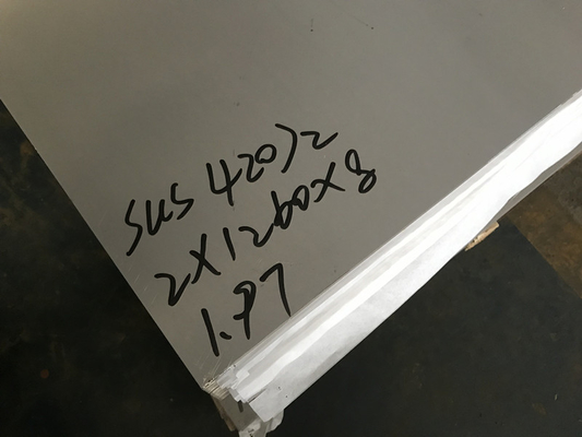 Material Type 4028 Stainless Steel Sheet ( X30Cr13 ) AISI 420