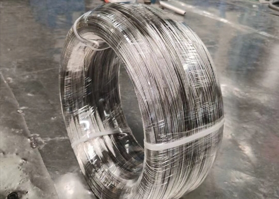 Cold Drawn Stainless Steel Wire In Coil Grade AISI 420 For Needles