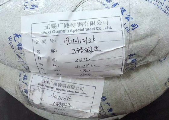 AISI 440A 440B 440C Stainless Steel Drawn Wire, Rod, Coiled Wire, Bar