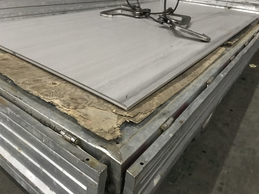 JIS SUS410 Hot Rolled Stainless Steel Thick Plates Annealed 1D