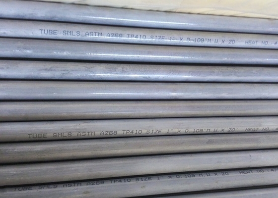 ASTM A268 TP405 TP430 TP410 TP420 TP439 TP444 TP446-1 / TP446-2 UNS S44660 Stainless Steel Tube