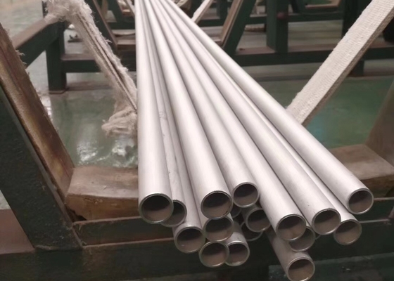 Super Ferritic UNS S44660 Stainless Steel Tubes Condenser Tubing