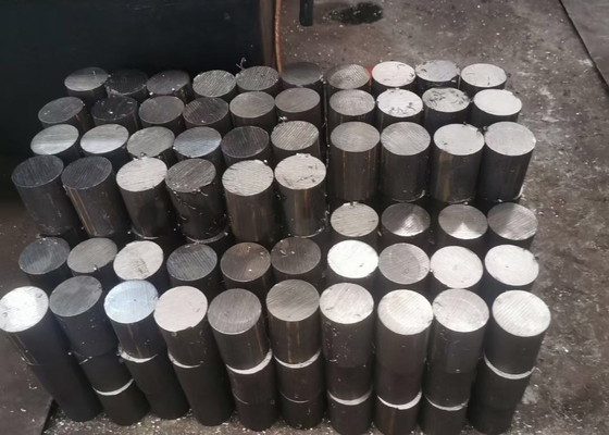 AISI 420 EN 1.4028 Hot Rolled Stainless Steel Round Bars Annealed Black Finish