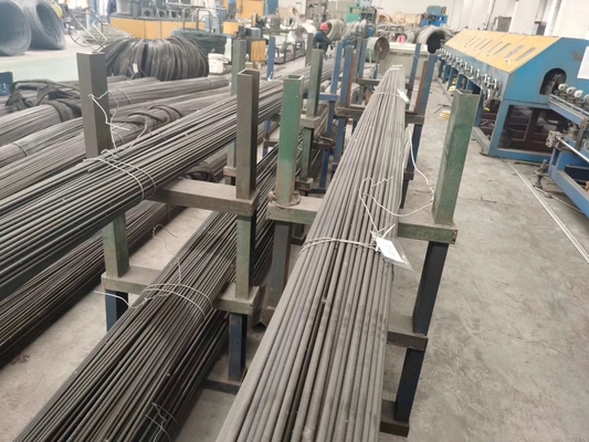 JIS SUS420J1 Hot Rolled Stainless Steel Round Bars Annealed Black