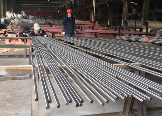 Ferritic SUH409L EN 1.4512 Hot Rolled Stainless Steel Round Bars